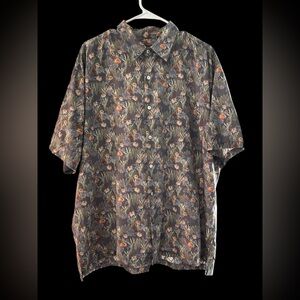 Tori Richard Mens Honolulu button up Shirt XL